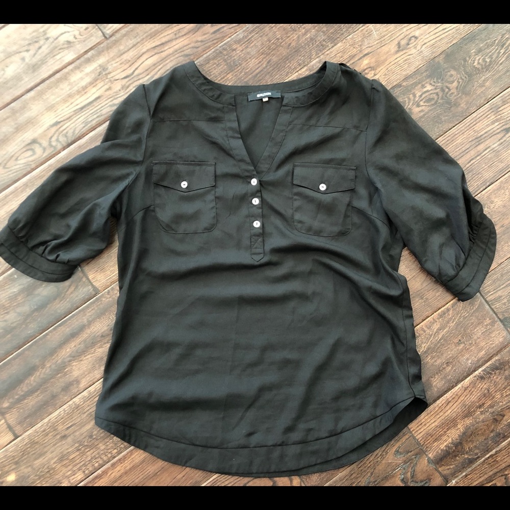 Cute black top from Stitch Fix